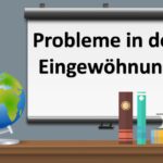 Online: Probleme in der Eingewöhnung